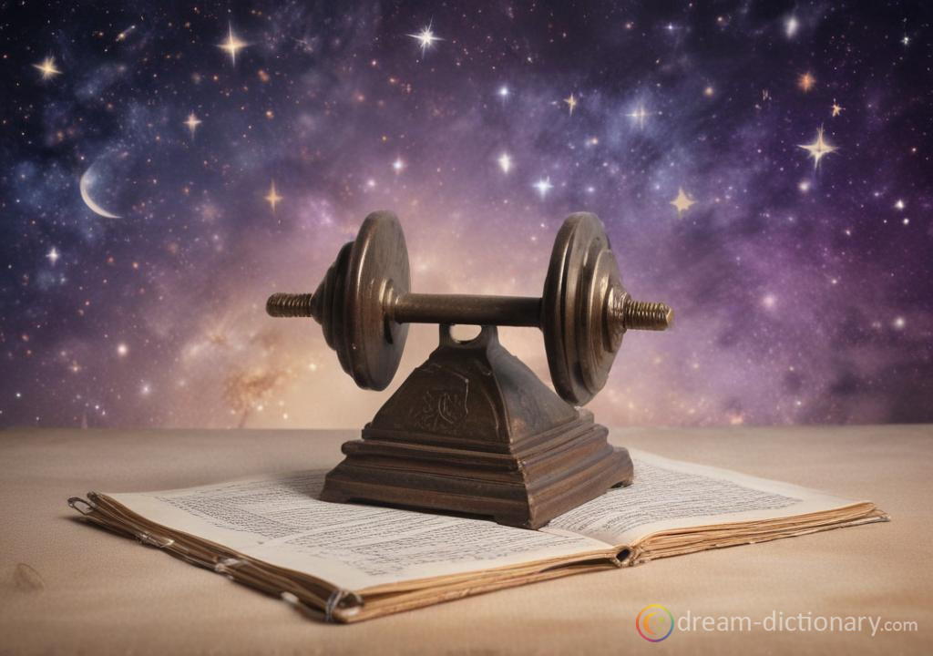 Weights dream dictionary