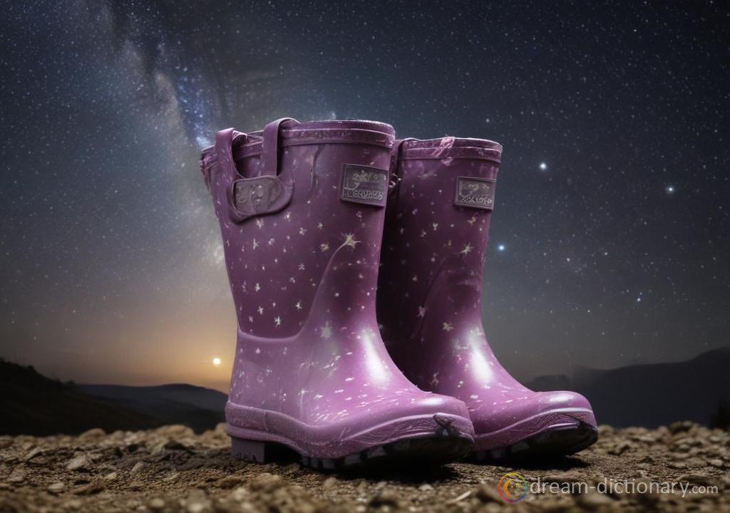 Wellington boots dream dictionary