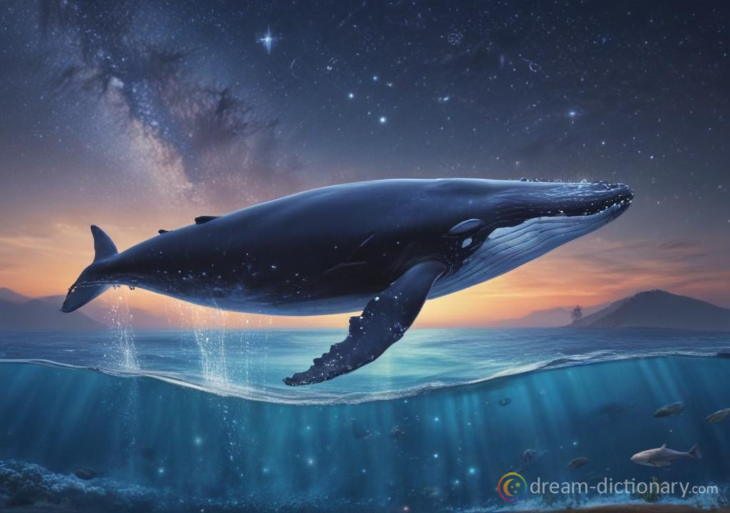 Whale dream dictionary