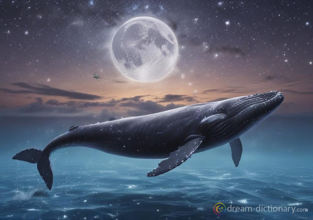 Whales dream dictionary