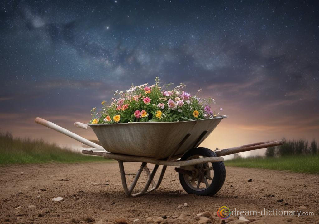 Wheelbarrow dream dictionary