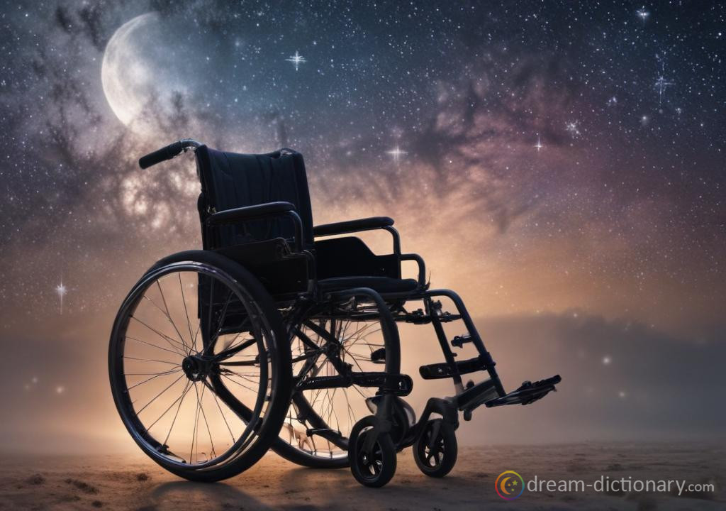 Wheelchair dream dictionary