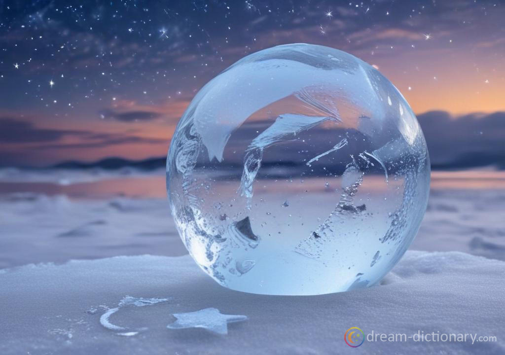 When you dream about ice? dream dictionary