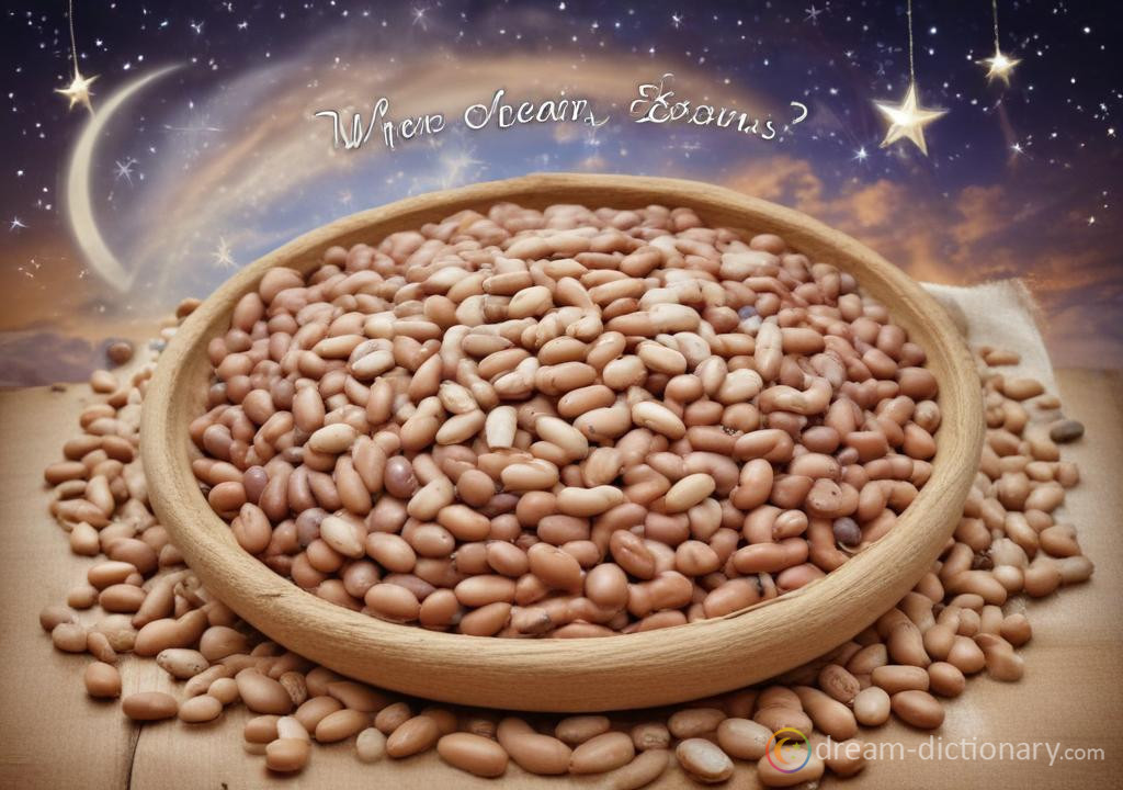 When You Dream of Beans dream dictionary