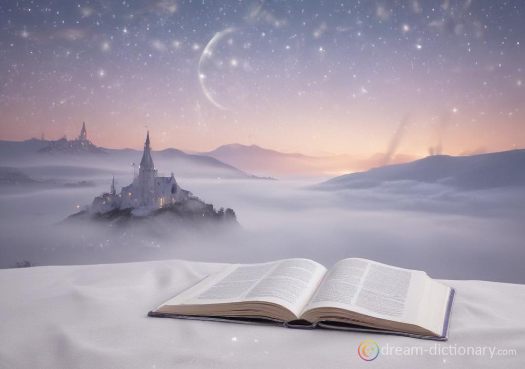White colour dream dictionary