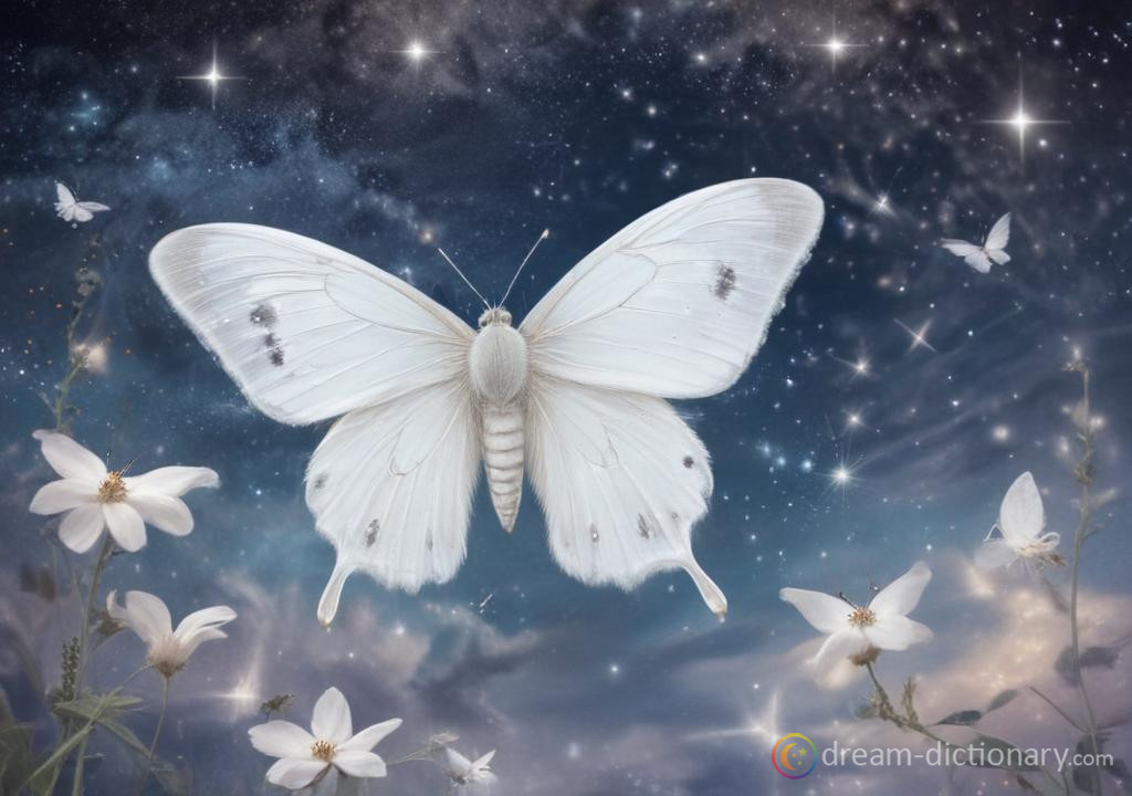 White Moth dream dictionary