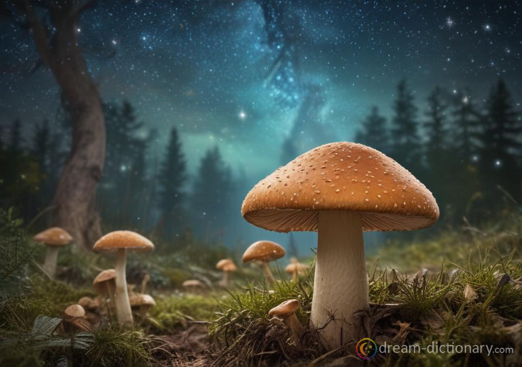 Why Did I Dream About Mushrooms? dream dictionary