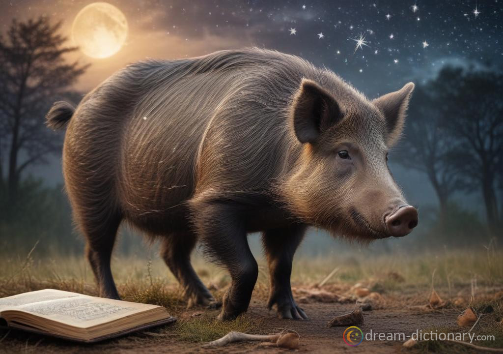 Wild Boar dream dictionary