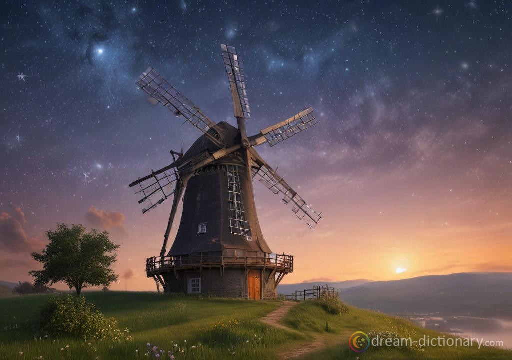 Windmill dream dictionary
