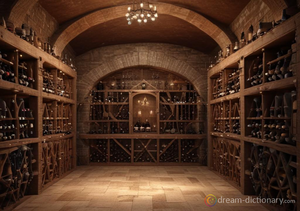 Wine Cellar dream dictionary