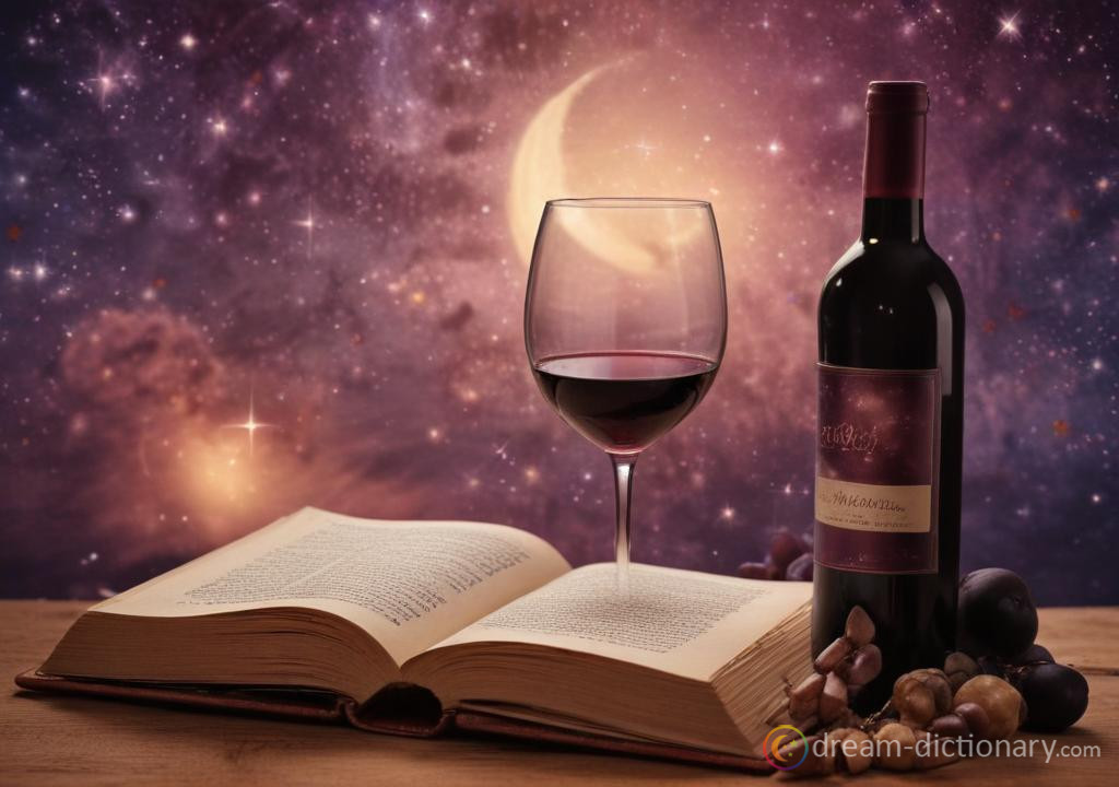 Wine dream dictionary