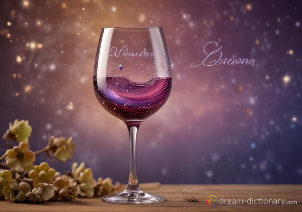Wine Glass dream dictionary