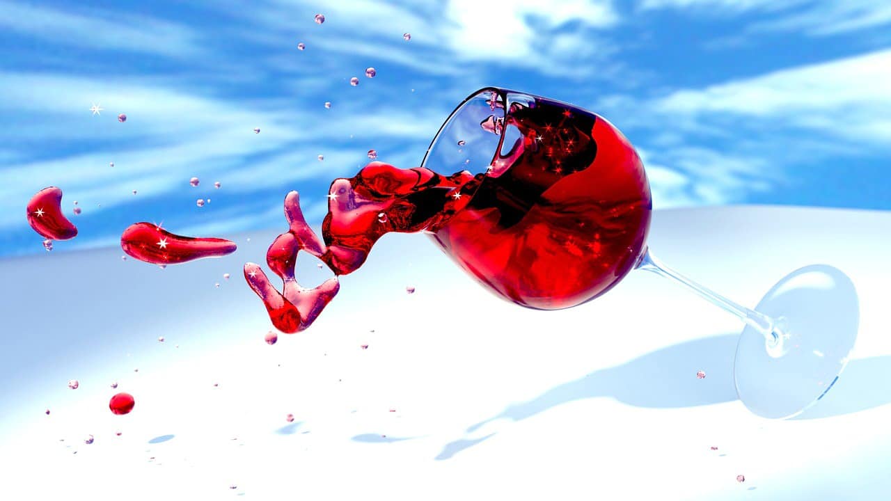 dream meaning Wine Glass