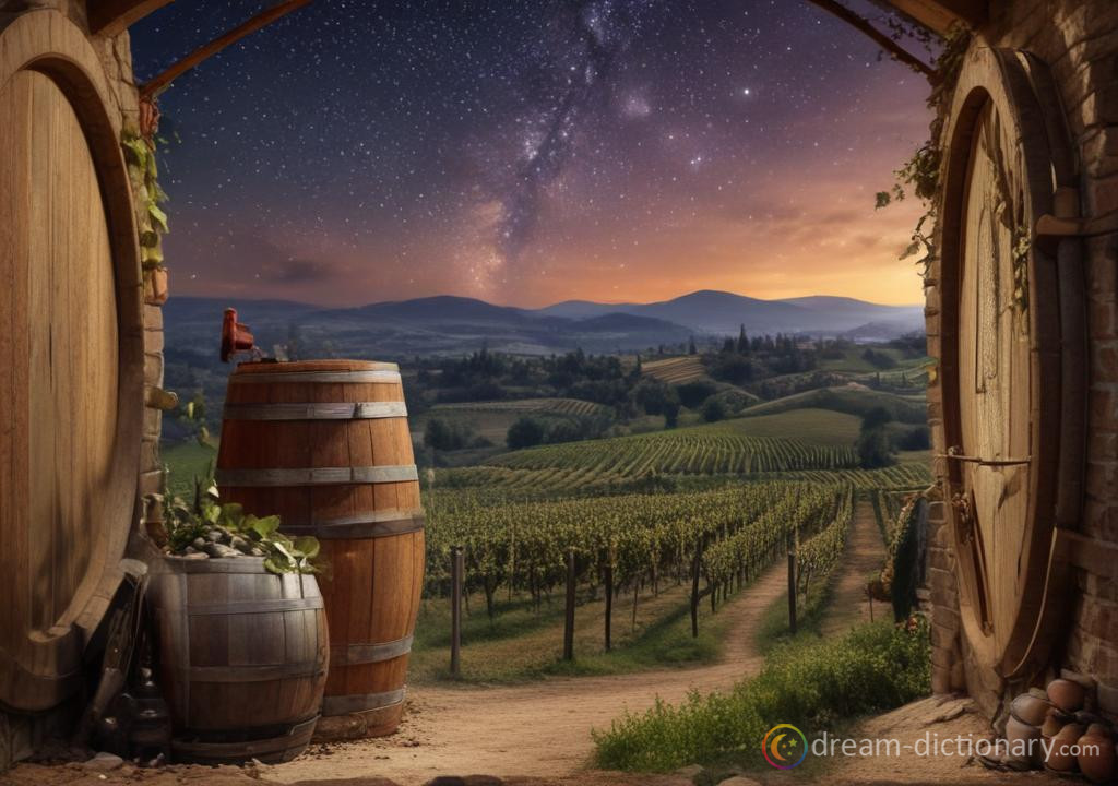 Winery dream dictionary