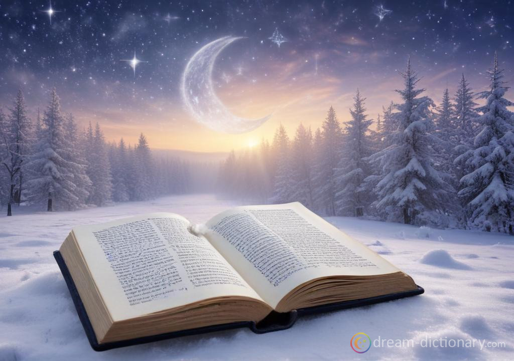 Winter dream dictionary