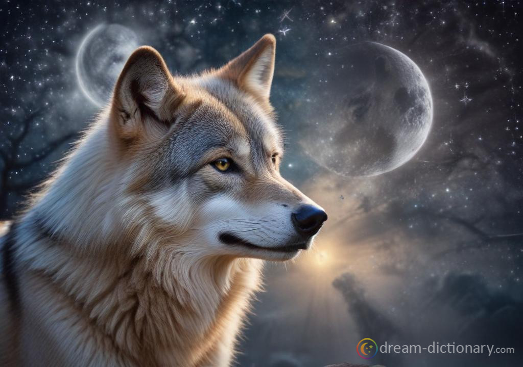 Wolf dream dictionary