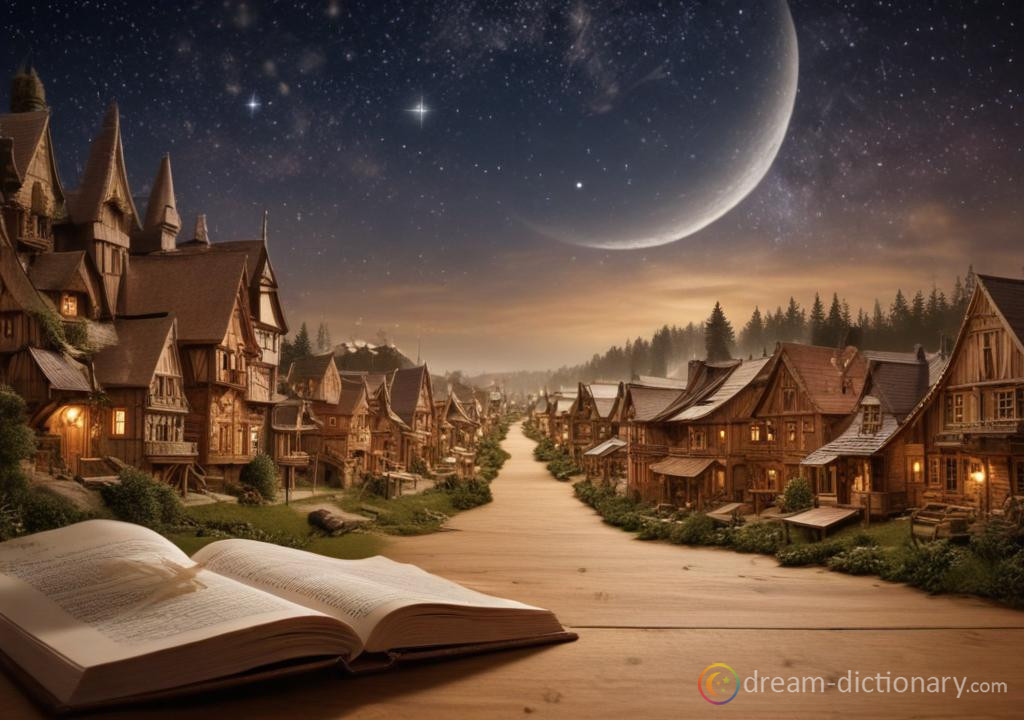 Wood Town dream dictionary