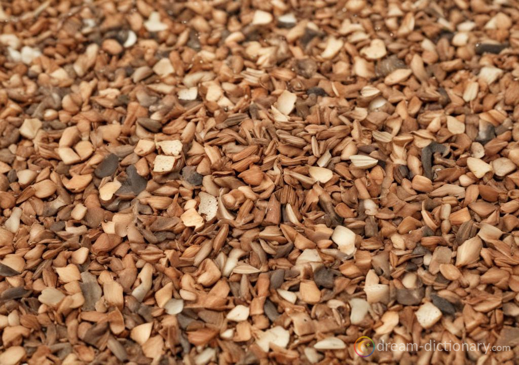 Woodchips dream dictionary