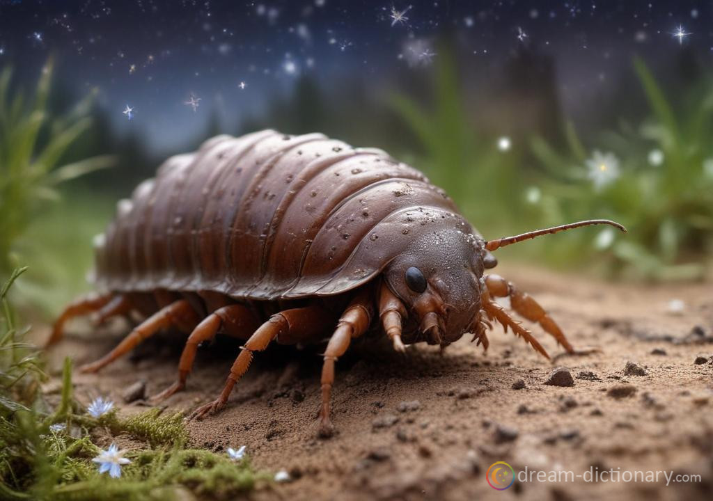 Woodlouse dream dictionary