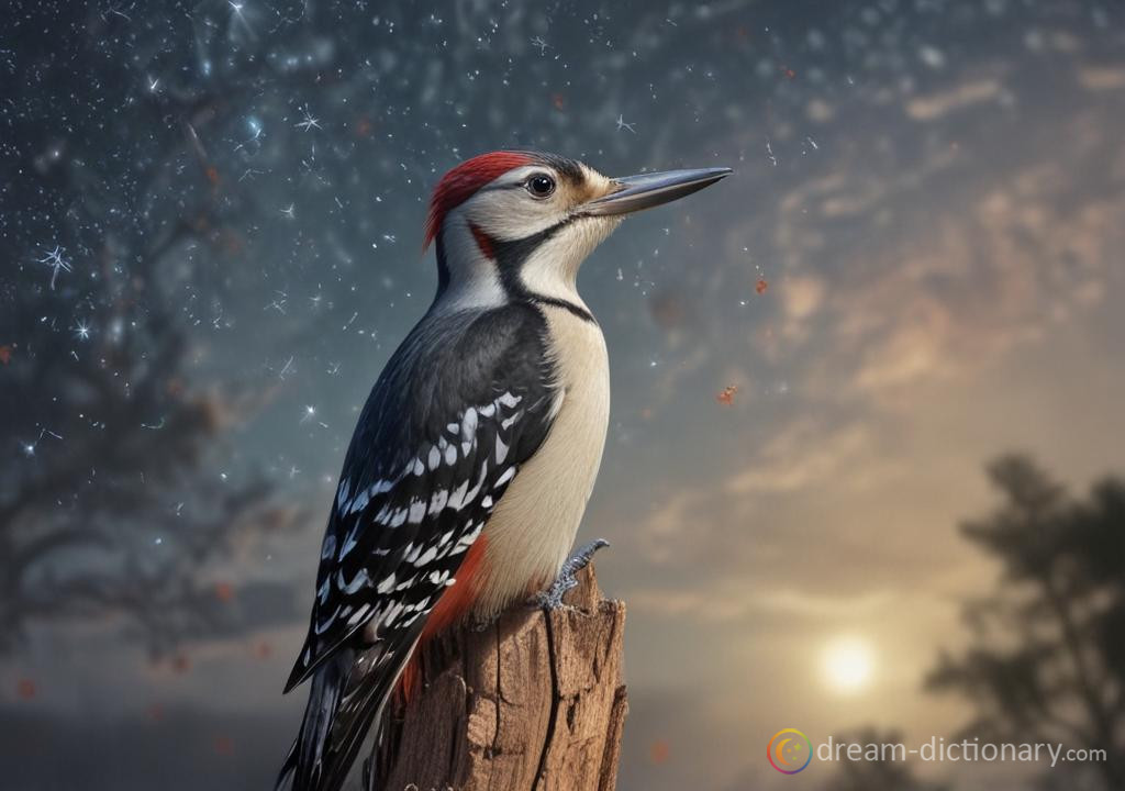 Woodpecker dream dictionary