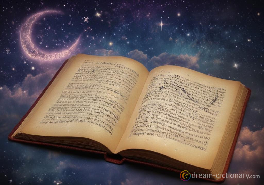 Words dream dictionary