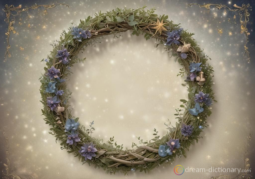 Wreath dream dictionary