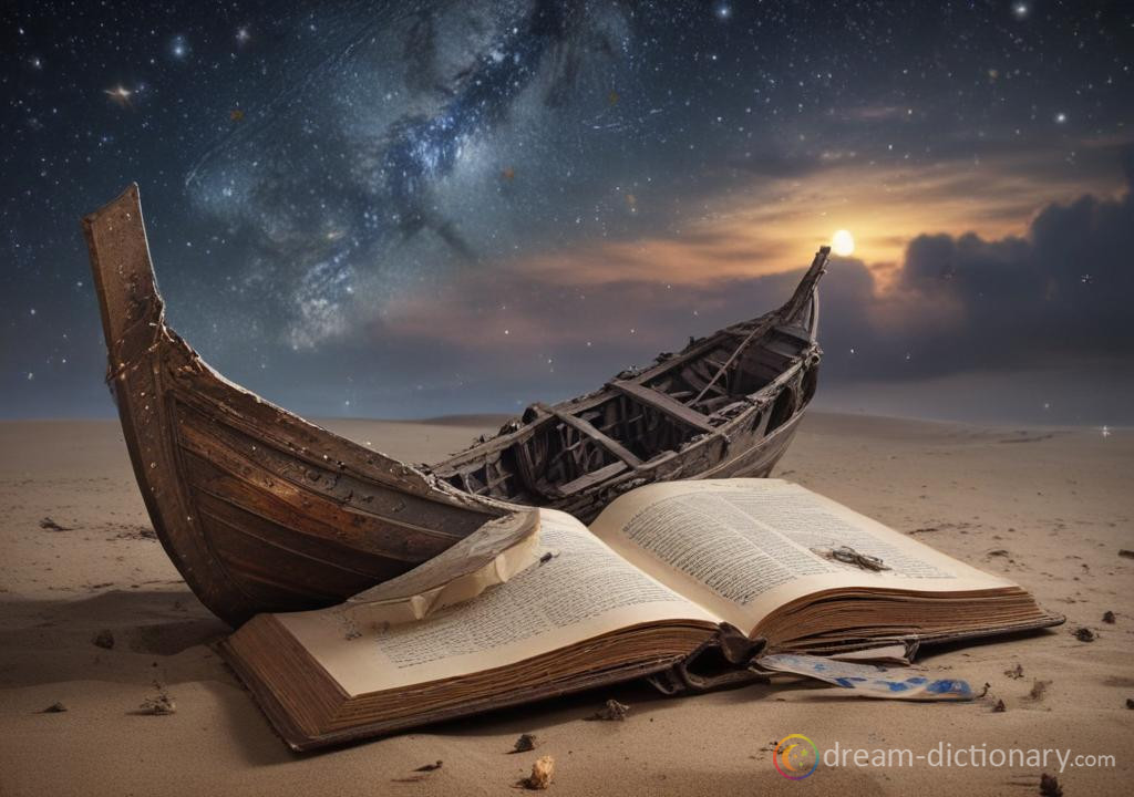 Wreck dream dictionary