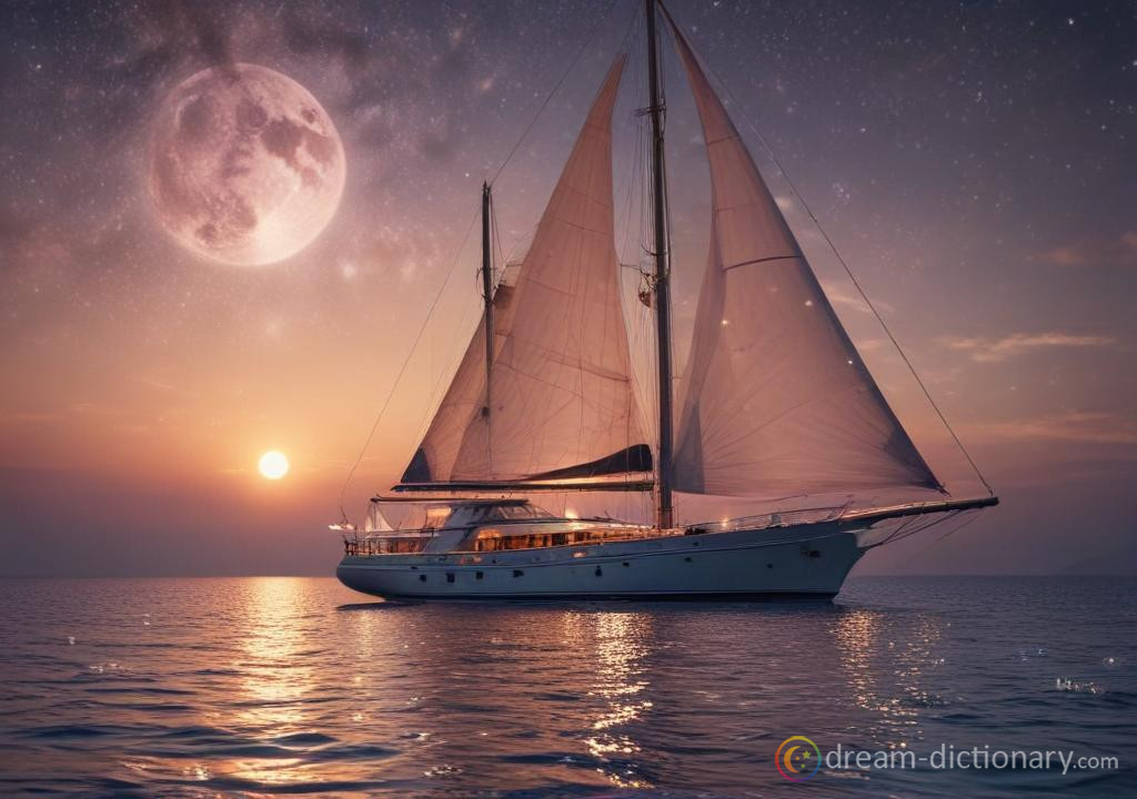 Yacht dream dictionary