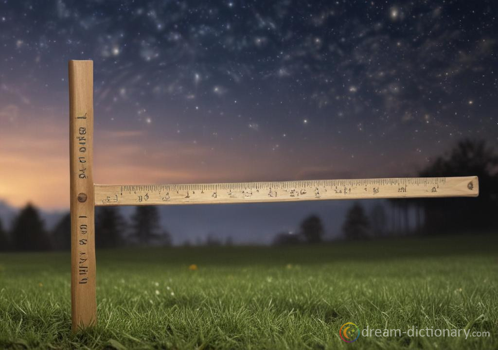 Yard Stick dream dictionary