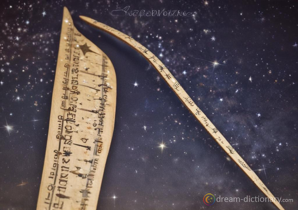 Yardstick dream dictionary