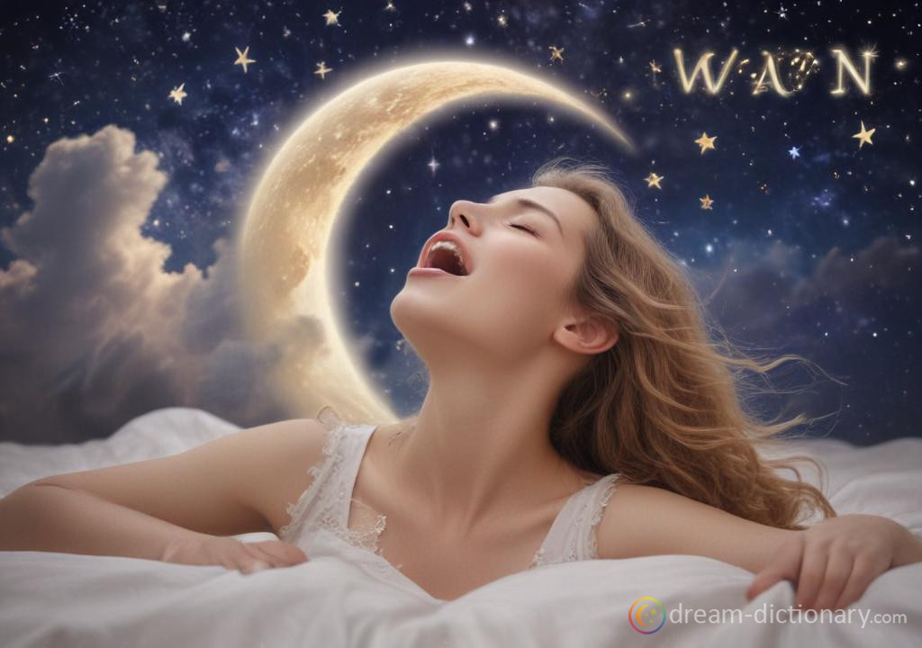 Yawn dream dictionary