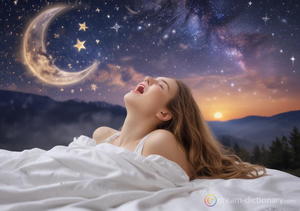 Yawning dream dictionary