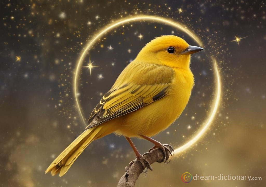 Yellow Bird dream dictionary