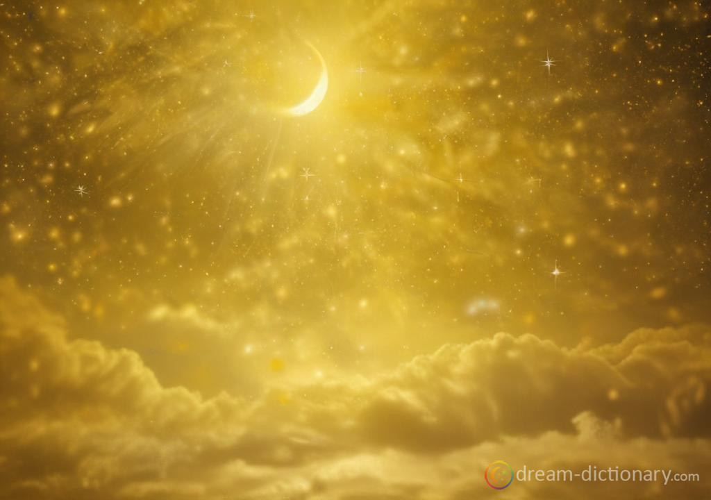 Yellow colour dream dictionary