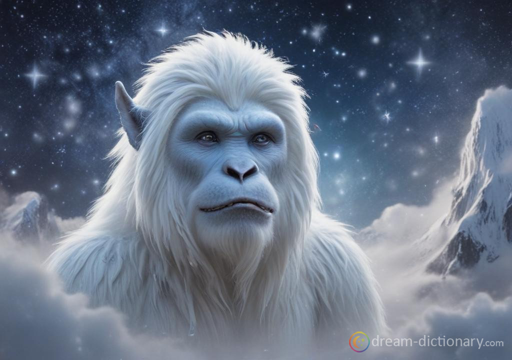 Yeti dream dictionary