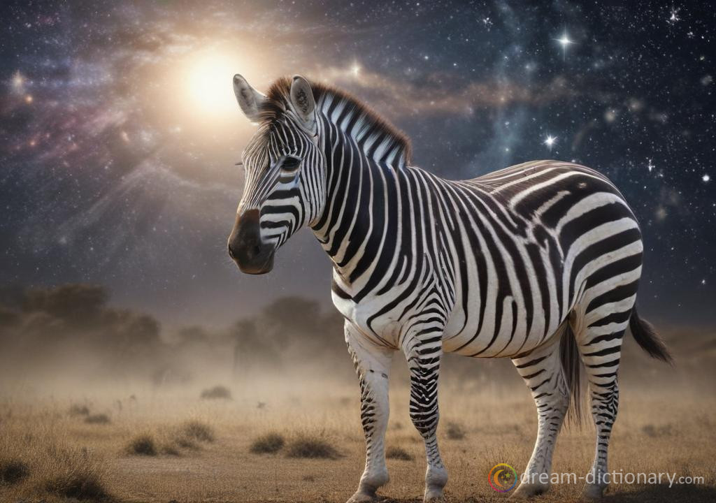 Zebra dream dictionary