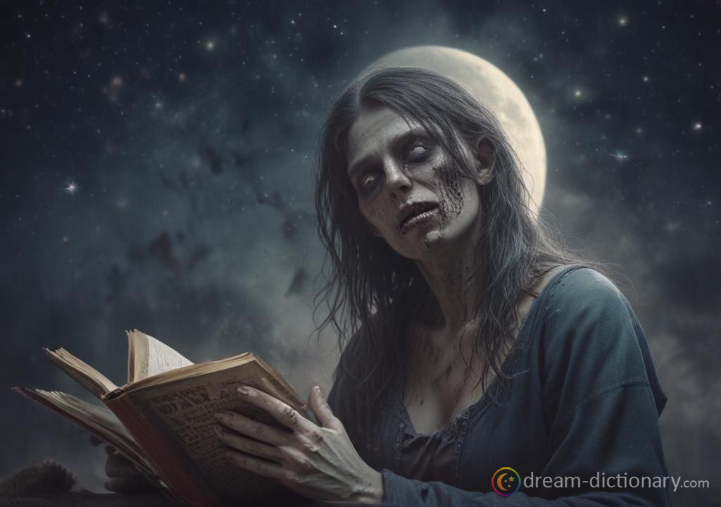 Zombie dream dictionary