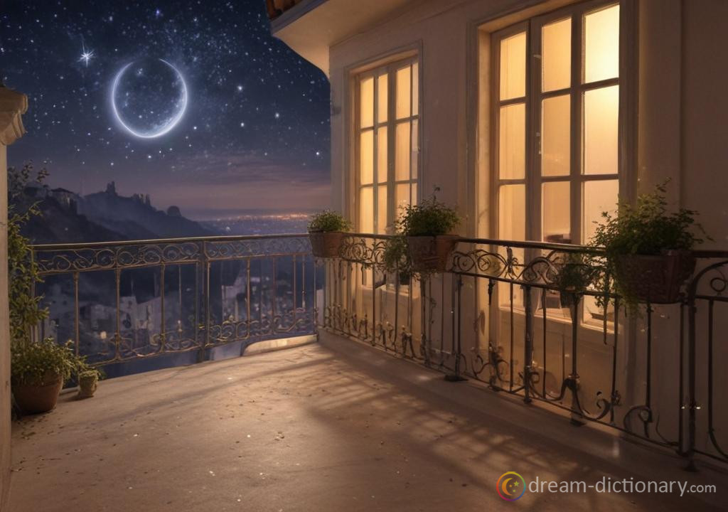 Balcony dream dictionary