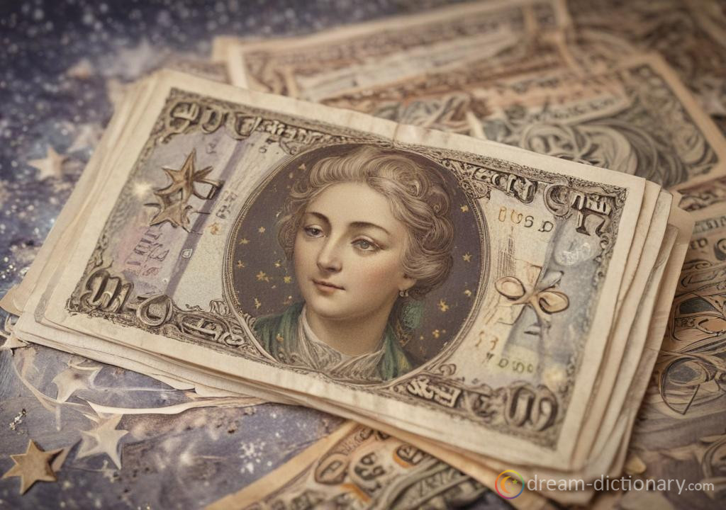 Banknotes, Paper Money dream dictionary