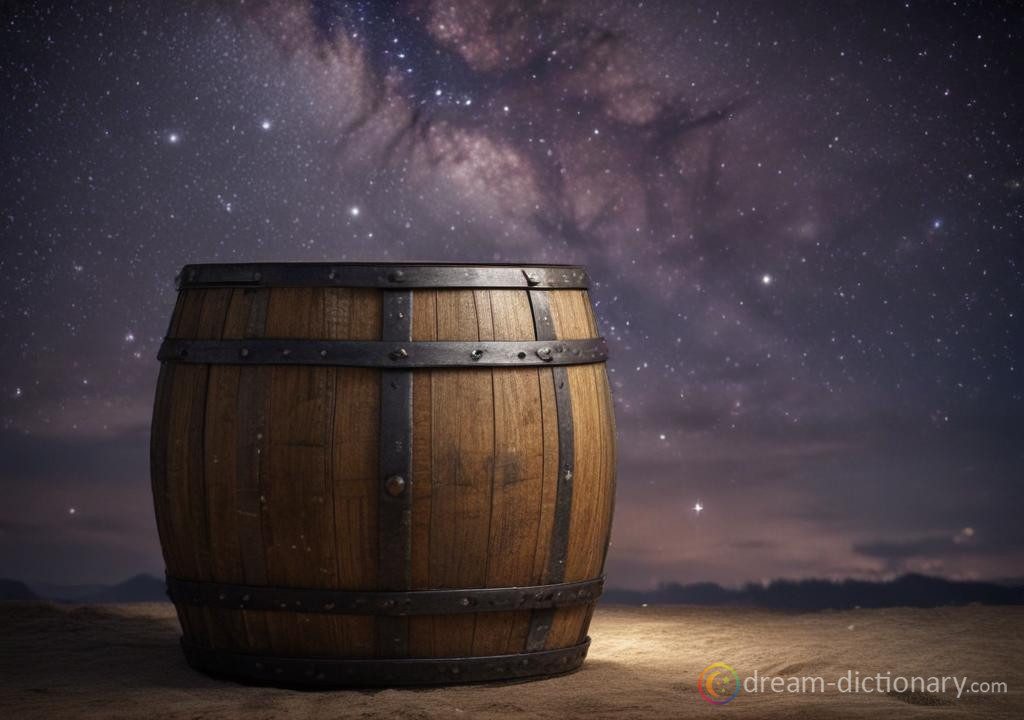 Barrel dream dictionary
