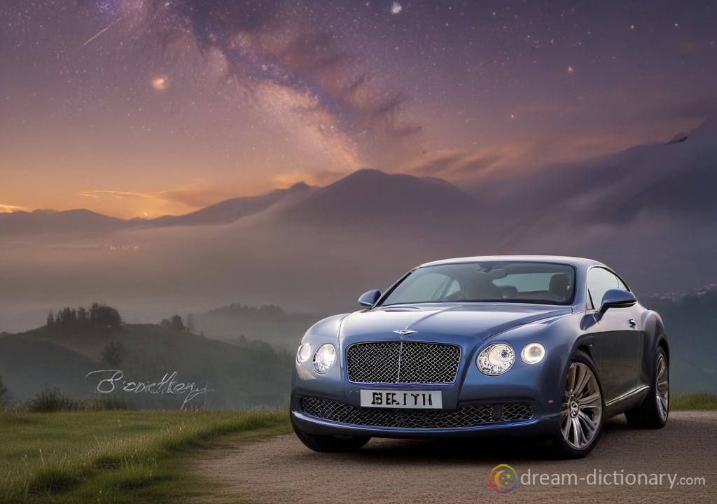 Bentley dream dictionary