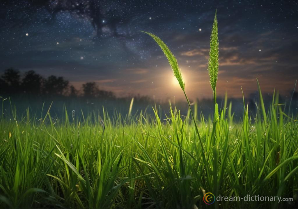 Blade of grass dream dictionary