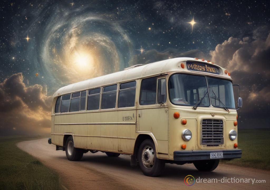 Bus dream dictionary