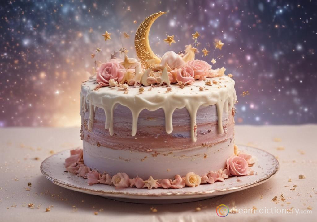 Cake dream dictionary