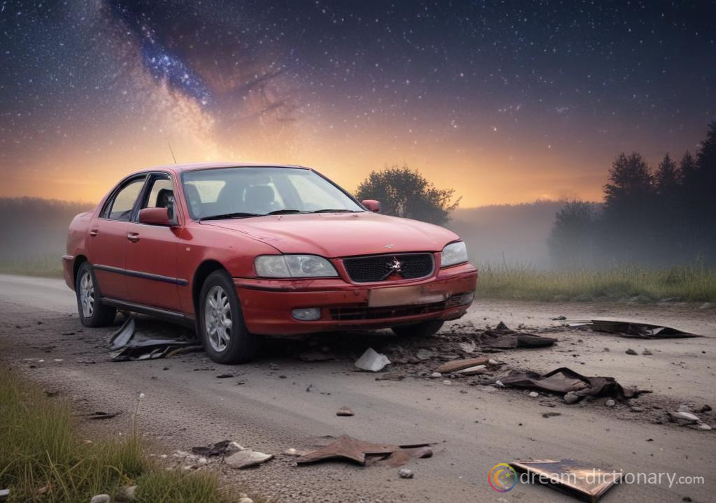 Car Accident dream dictionary