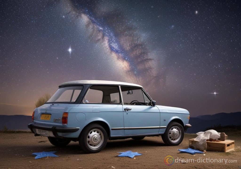 Car Boot dream dictionary