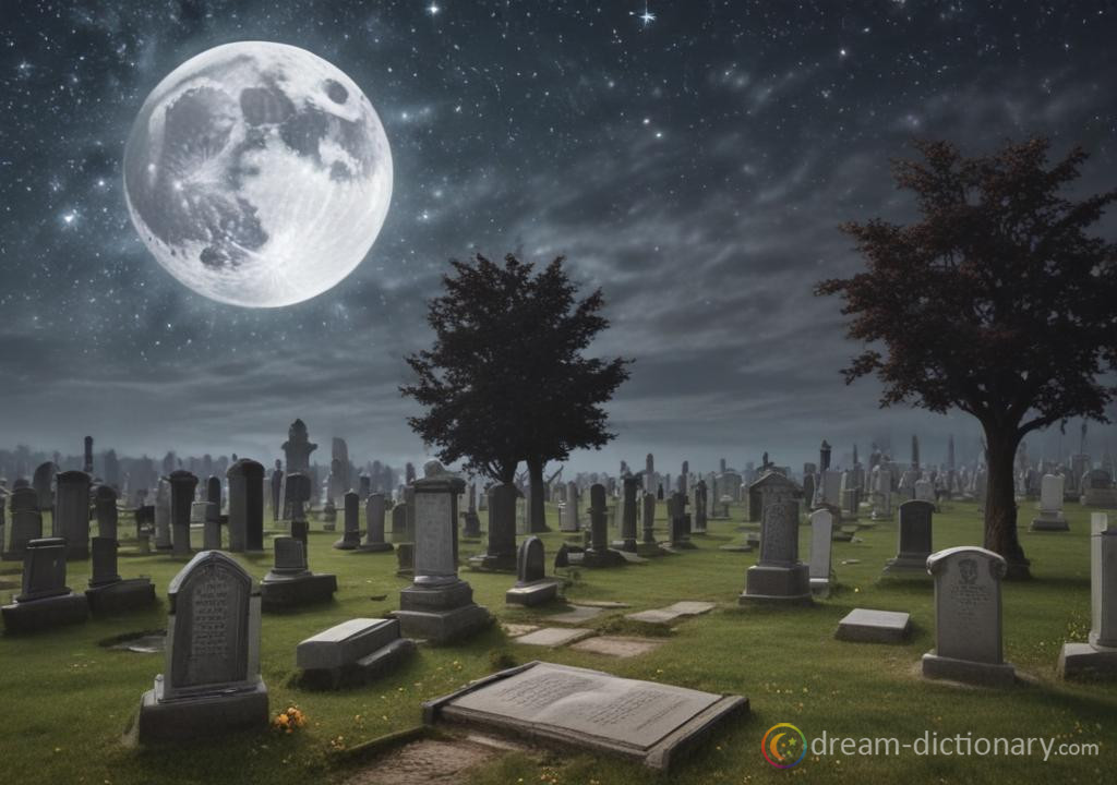 Cemetery dream dictionary