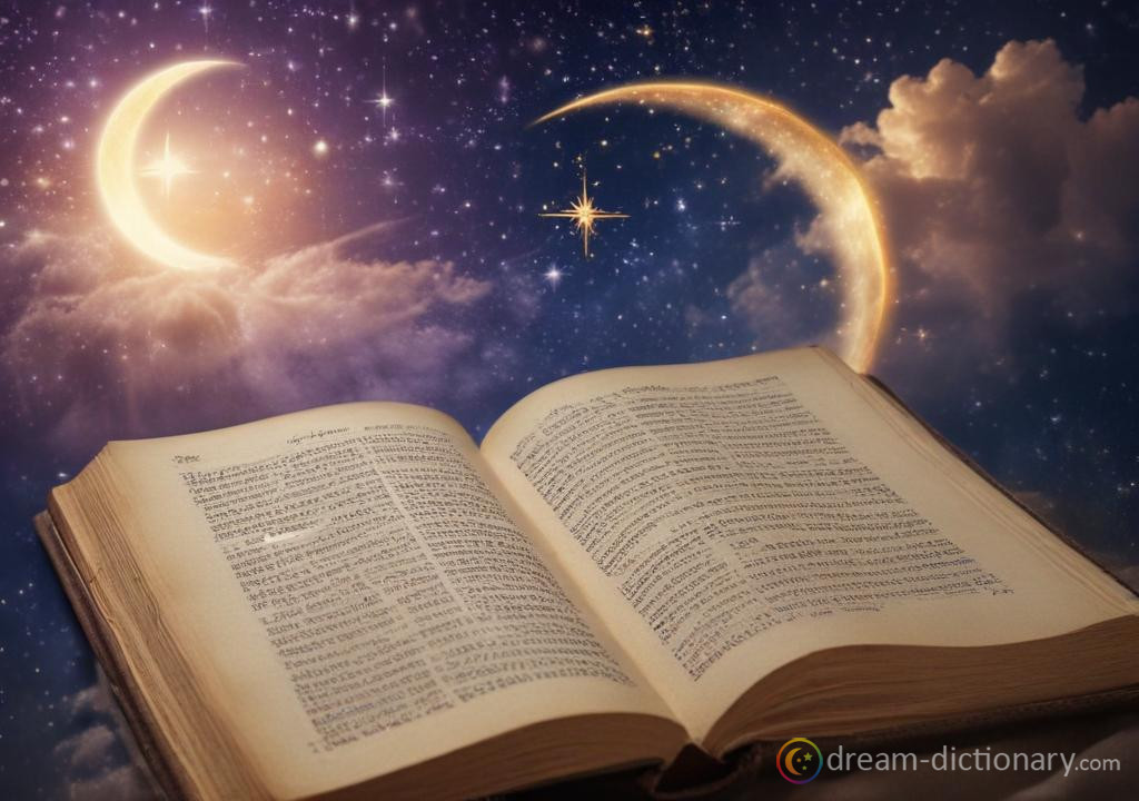 Christian dream dictionary