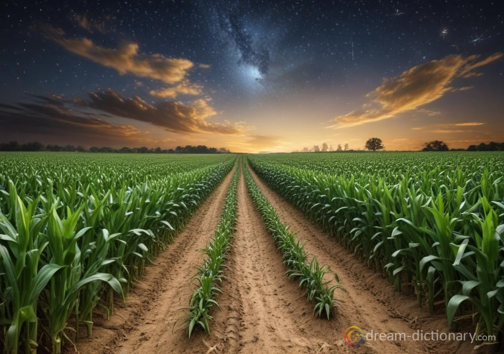 Corn Field dream dictionary