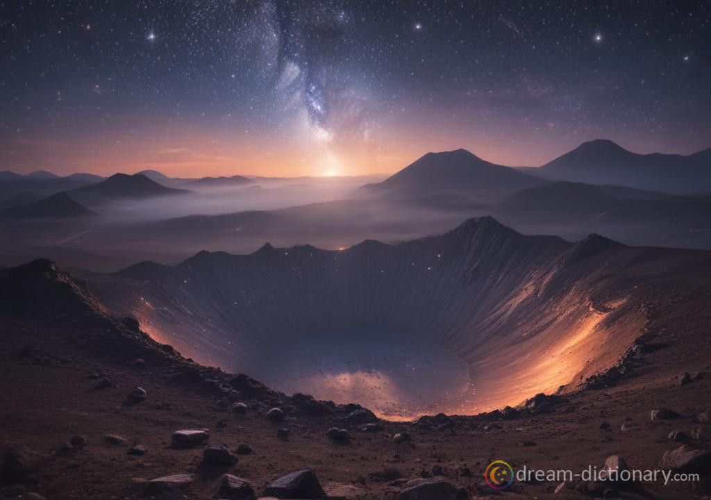 Crater dream dictionary